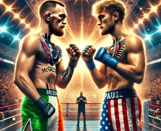 Conor vs Jake Paul