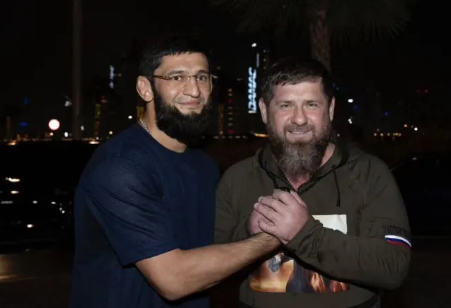 Koppling till Tjetjeniens ledare Ramzan Kadyrov