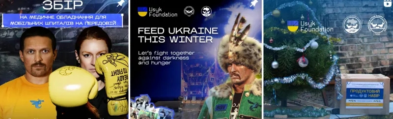 Usyk foundation