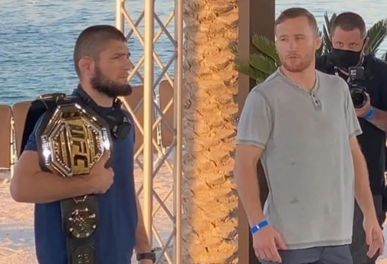 Khabib vs Gaethje