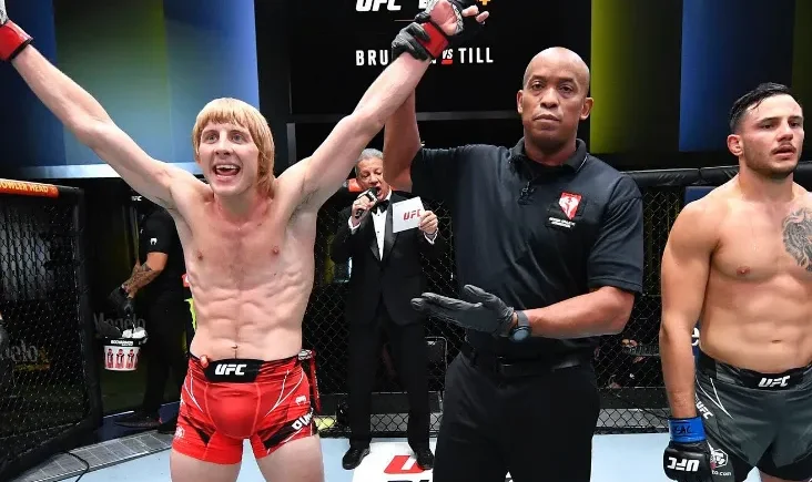 Paddy Pimblett