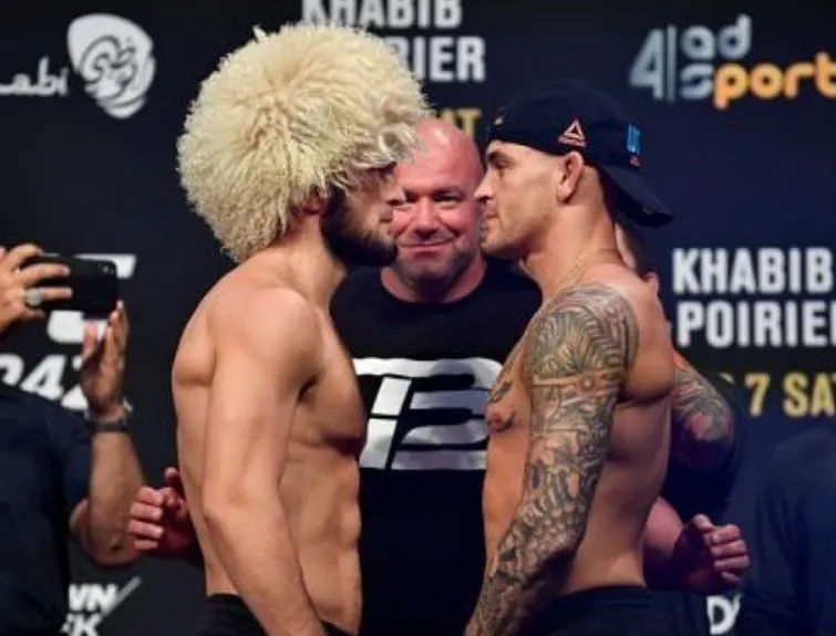 khabib vs poirier