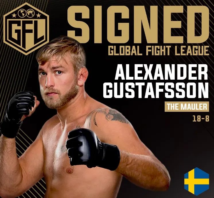 Alexander gustafsson GFL