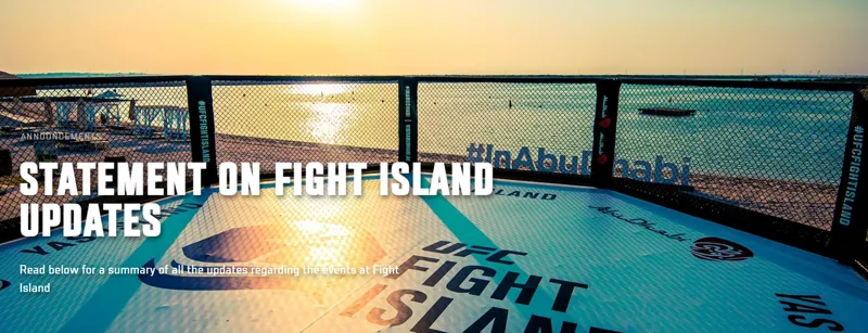 Fight Island covid