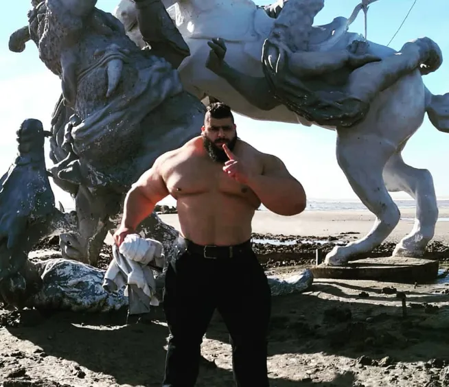 Iranian Hulk