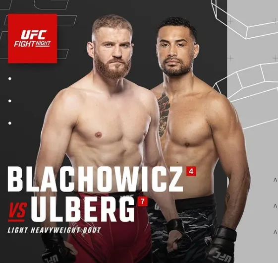 Ulberg vs Blachowicz